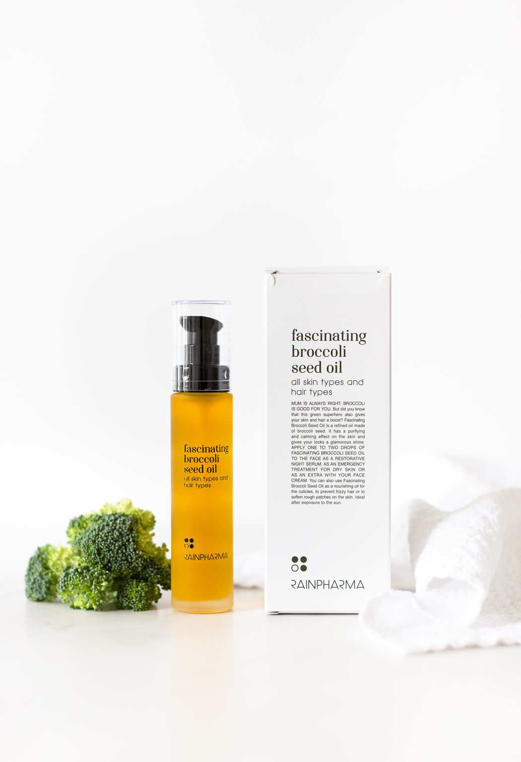 Fascinating broccoli seed oil