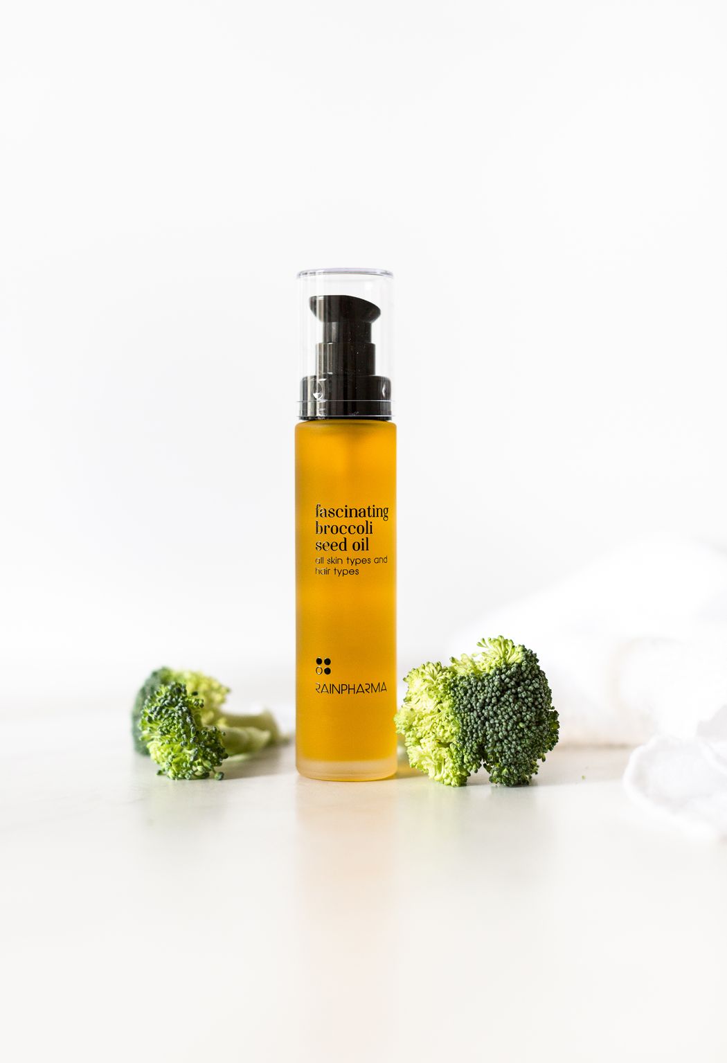 Fascinating broccoli seed oil