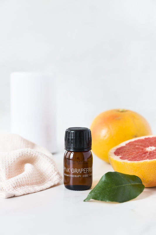 Essential oil pink grapefruit