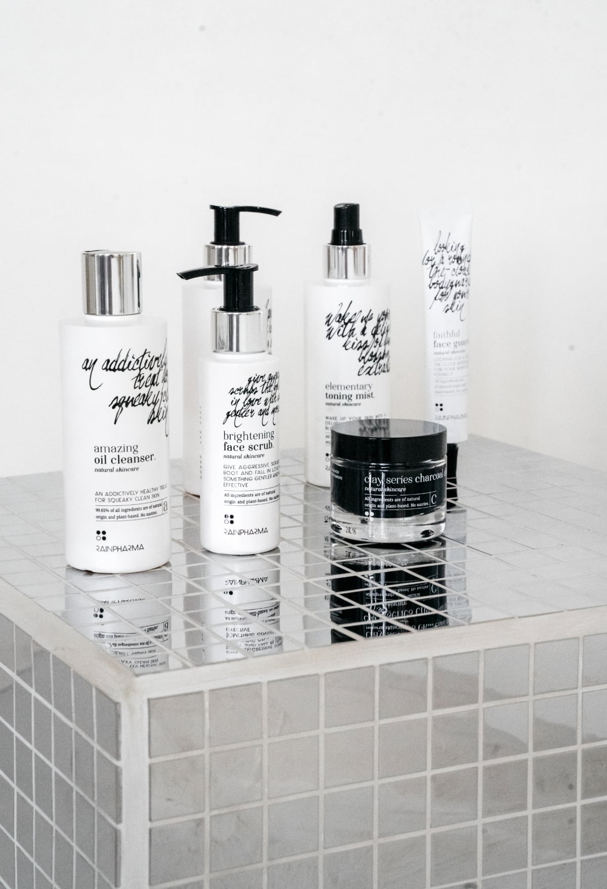 Classic facial care set