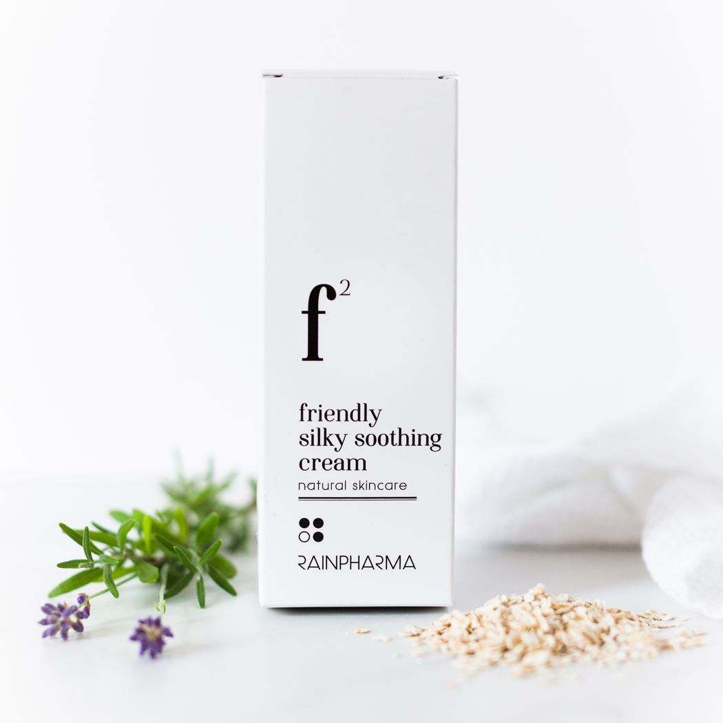 F2 - friendly silky soothing cream