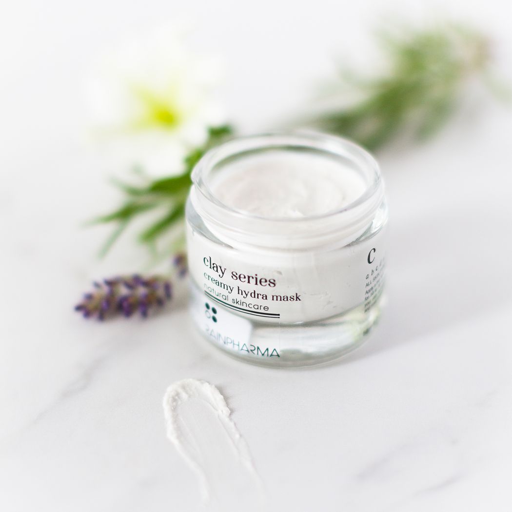 Clay series - creamy hydra mask