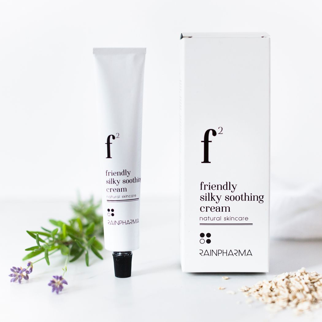 F2 - friendly silky soothing cream