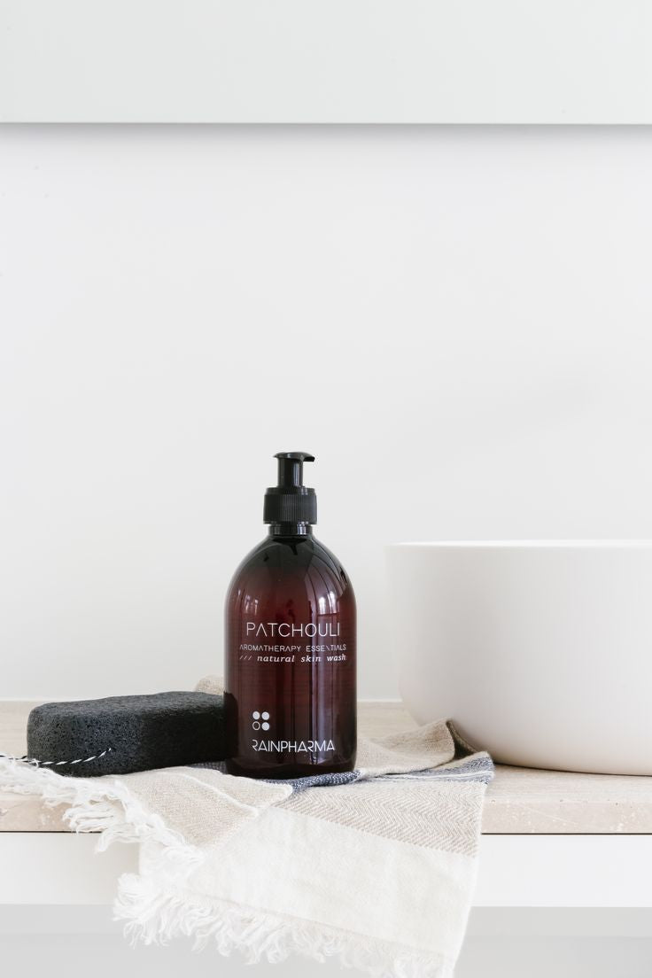 Skin wash patchouli