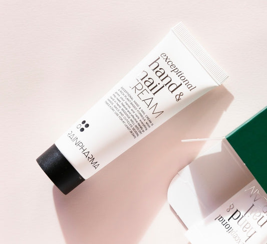 Exeptional hand & nail cream